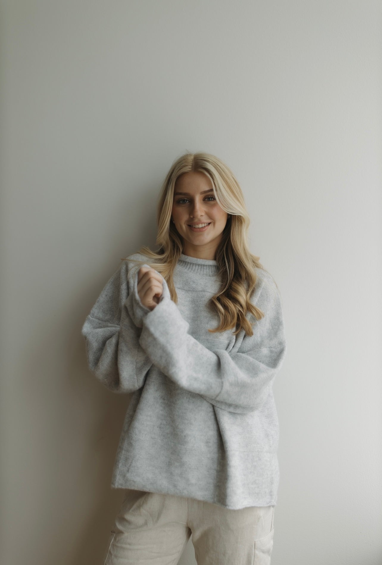 Checkered Sweater