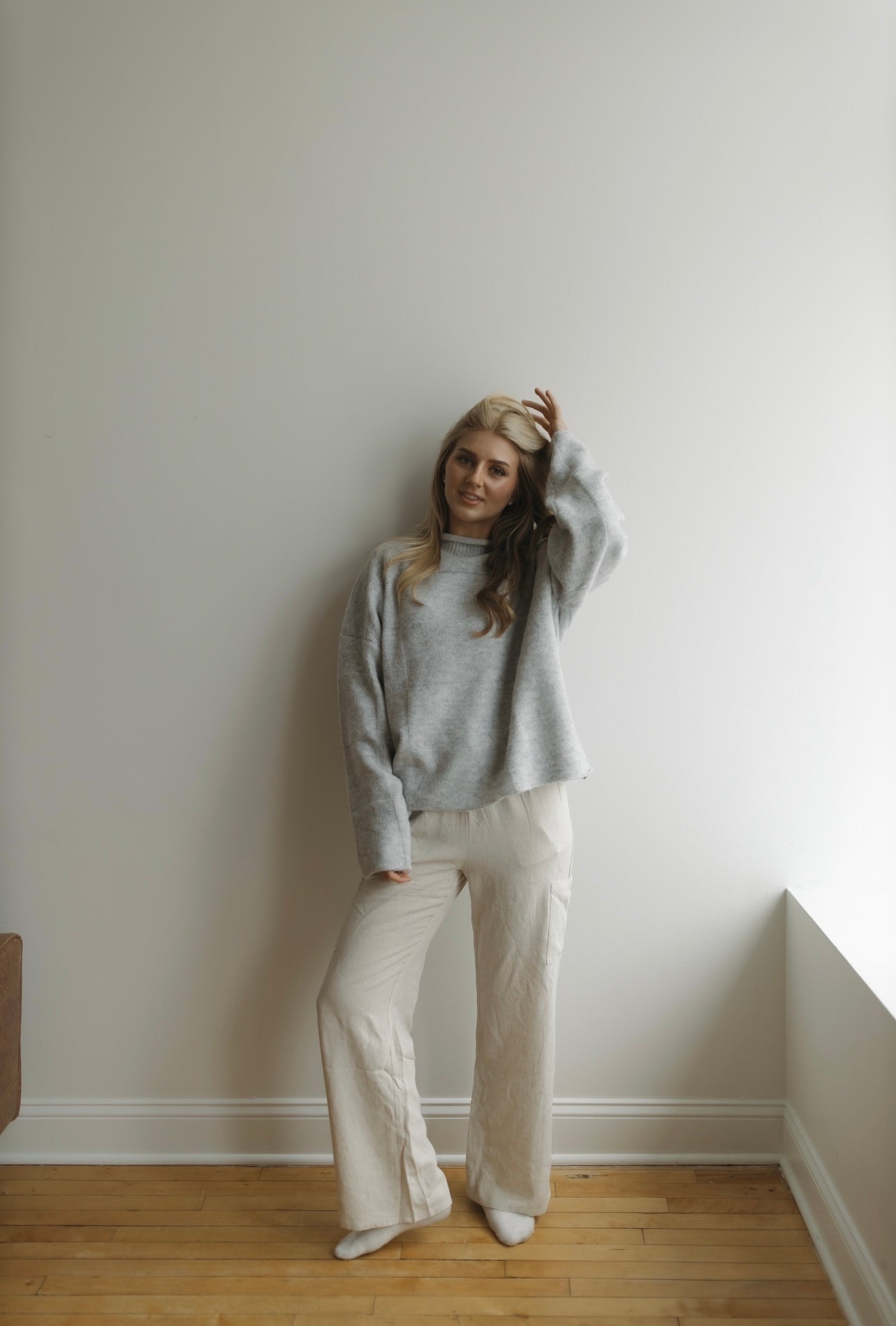 Checkered Sweater