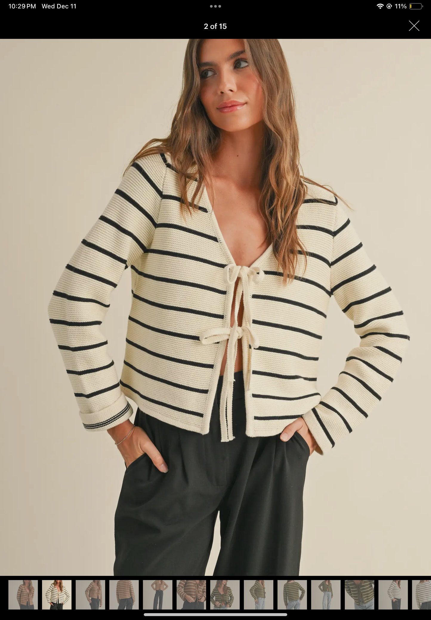 Striped Long Sleeve
