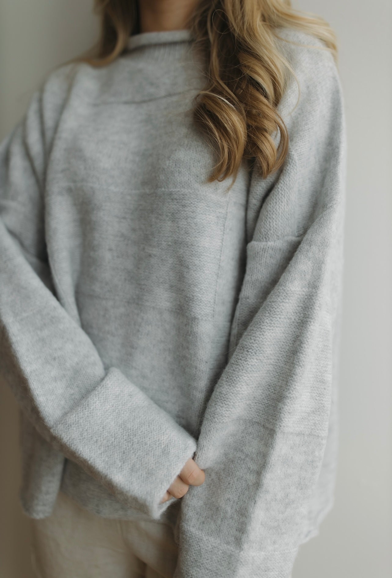 Checkered Sweater
