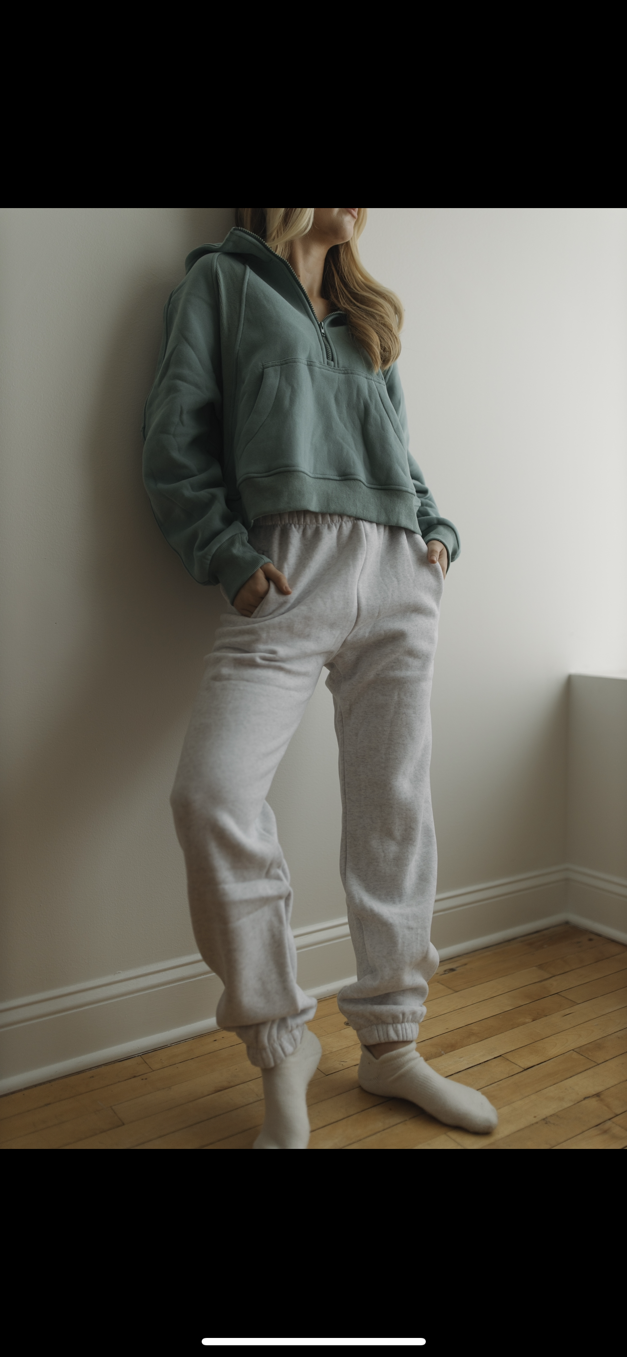 Trendy Half Zip