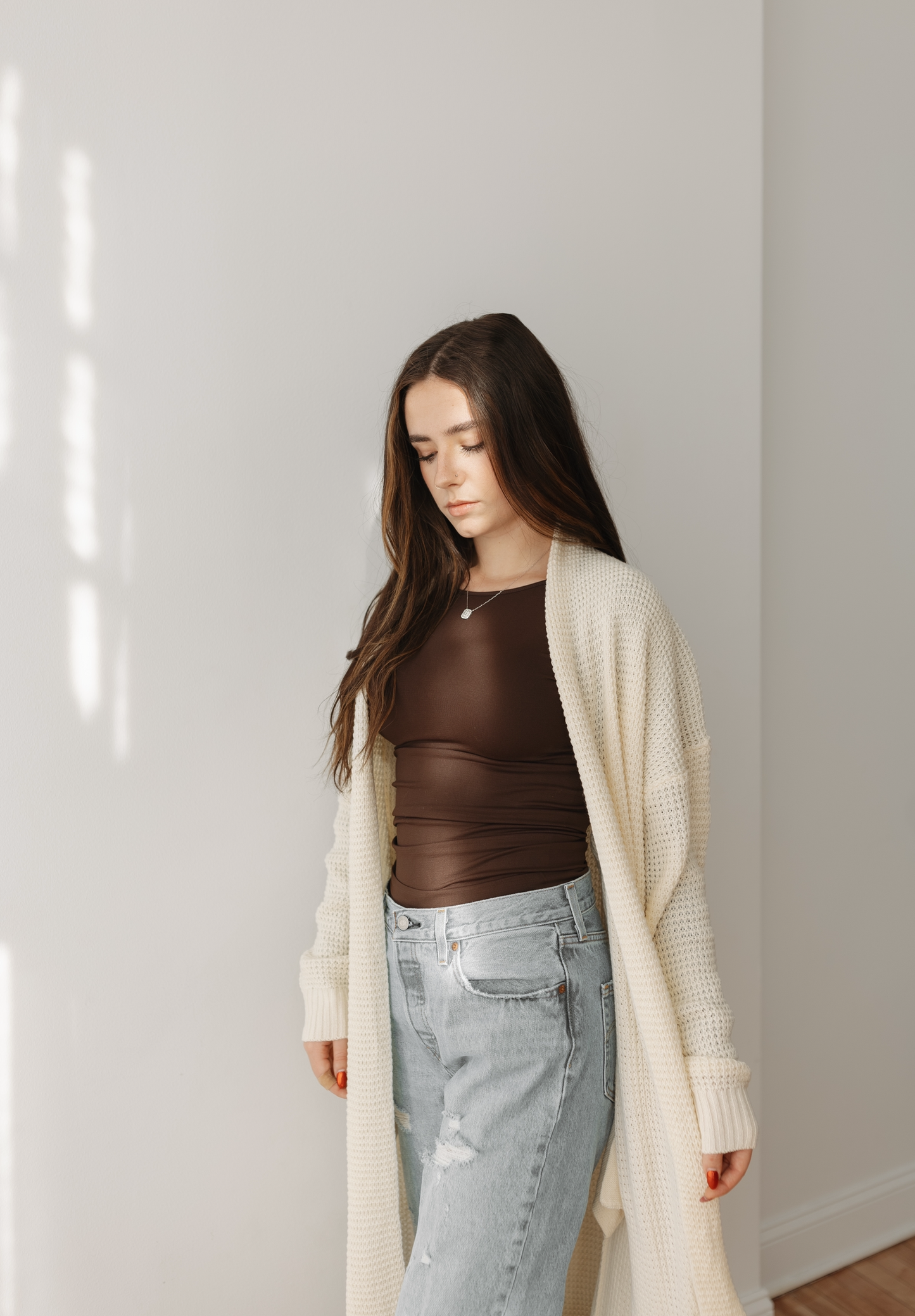 Long Sweater Cardigan
