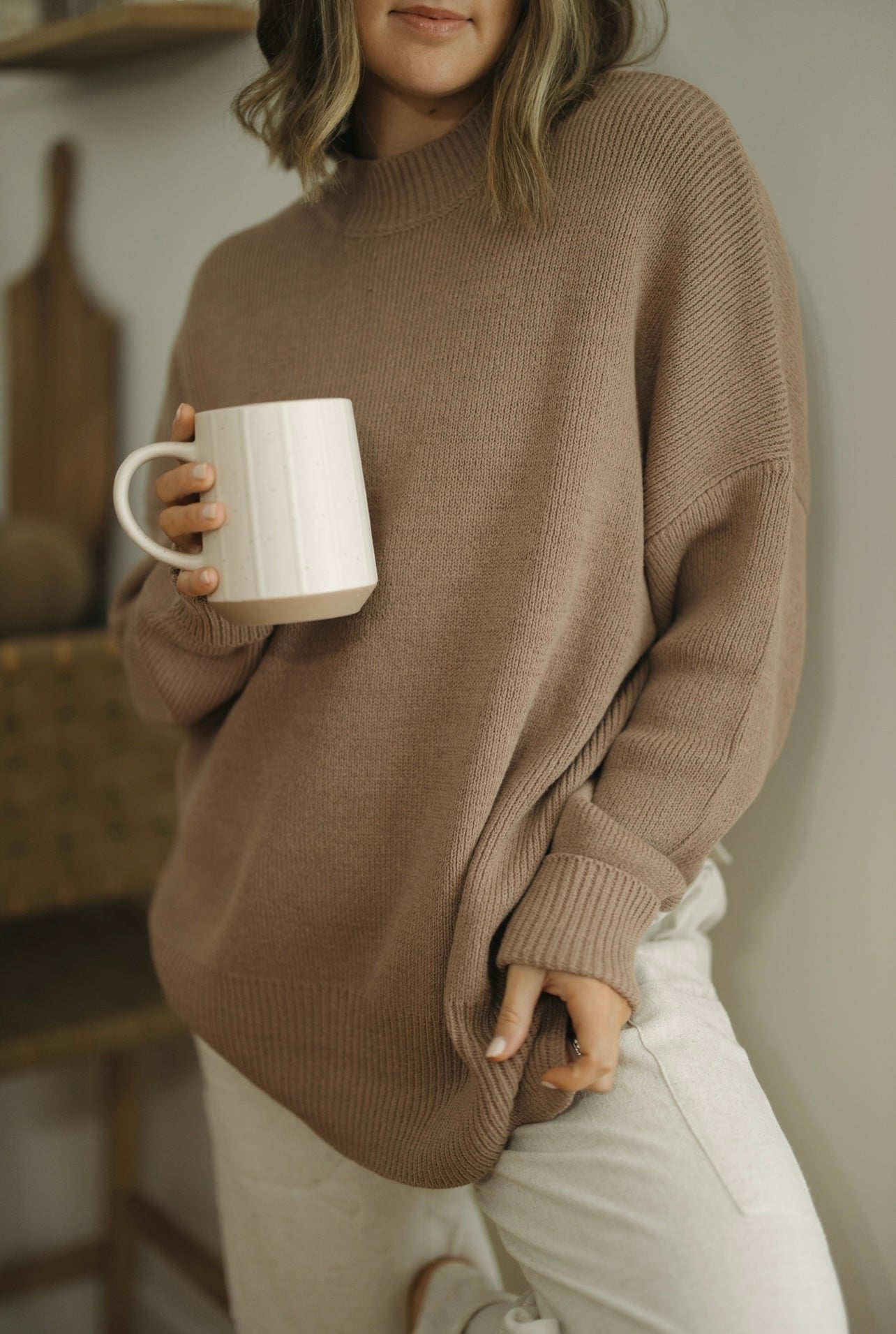 Coffee Date Sweater