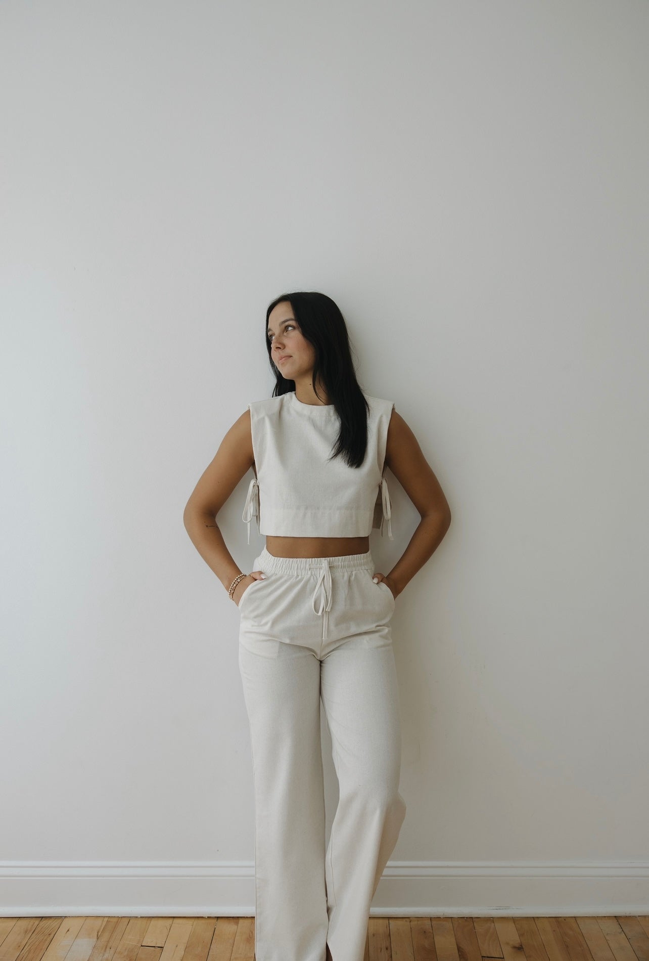 Linen Love Set Pants