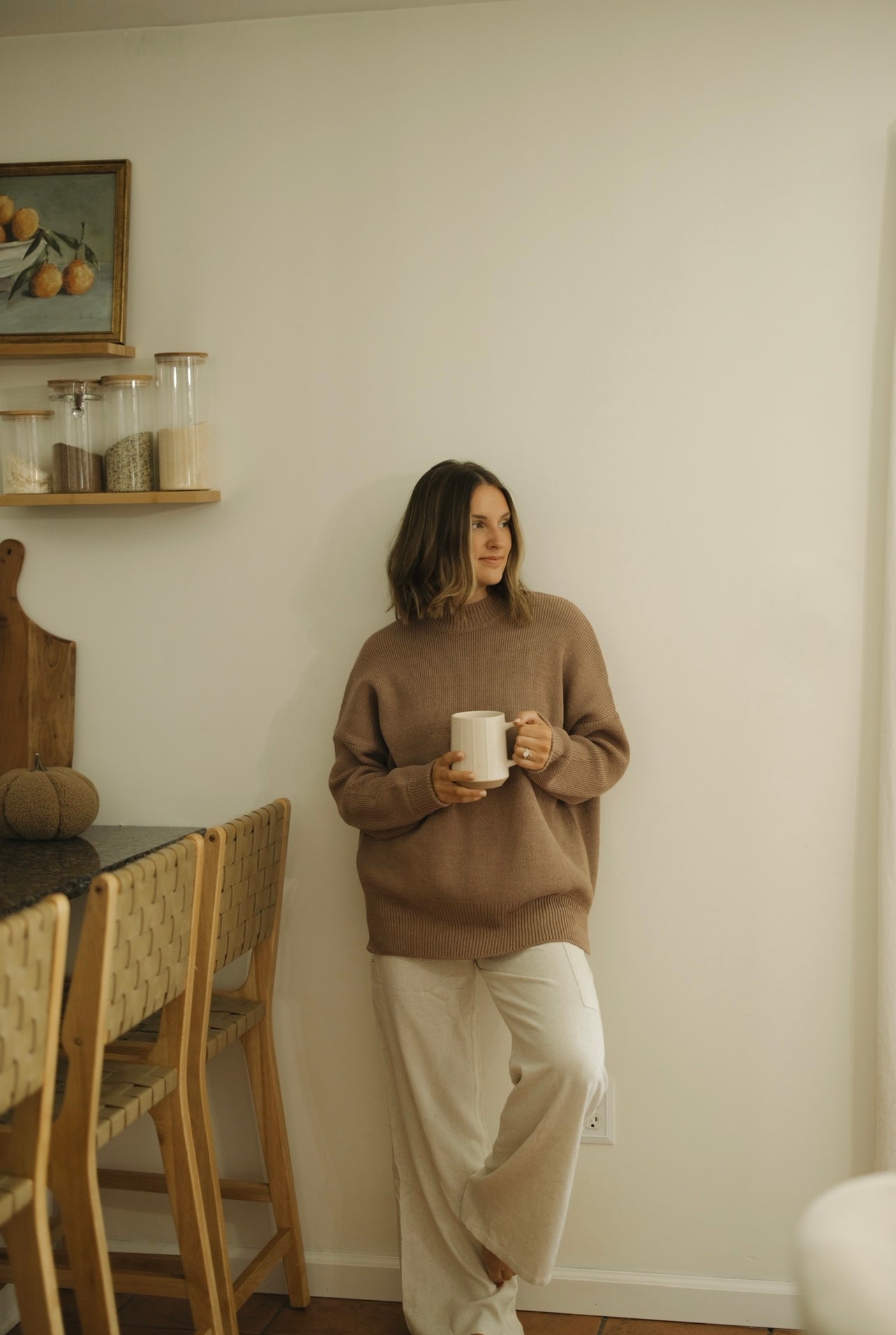 Coffee Date Sweater