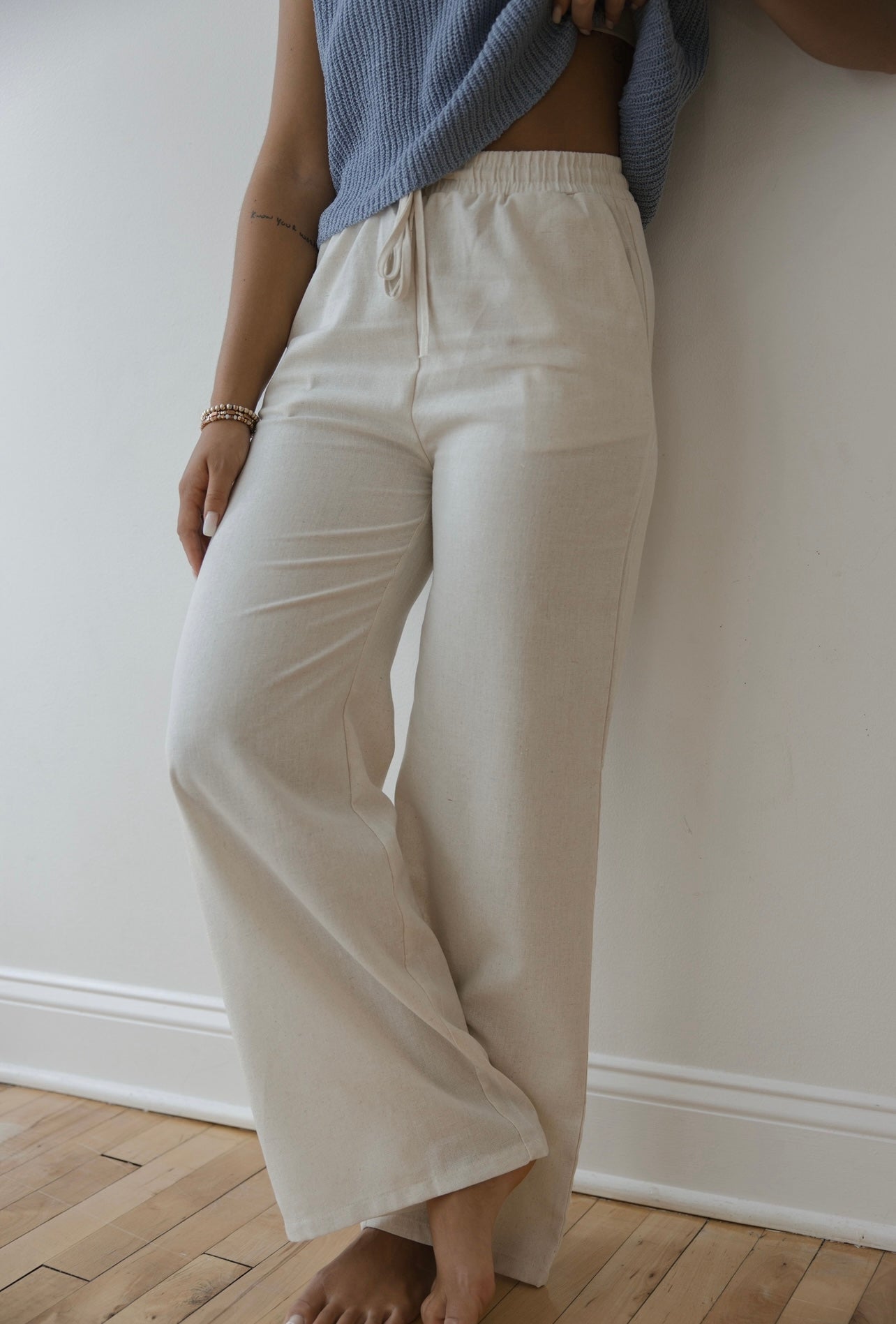 Linen Love Set Pants