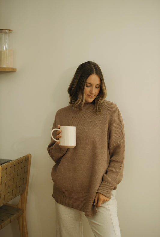 Coffee Date Sweater