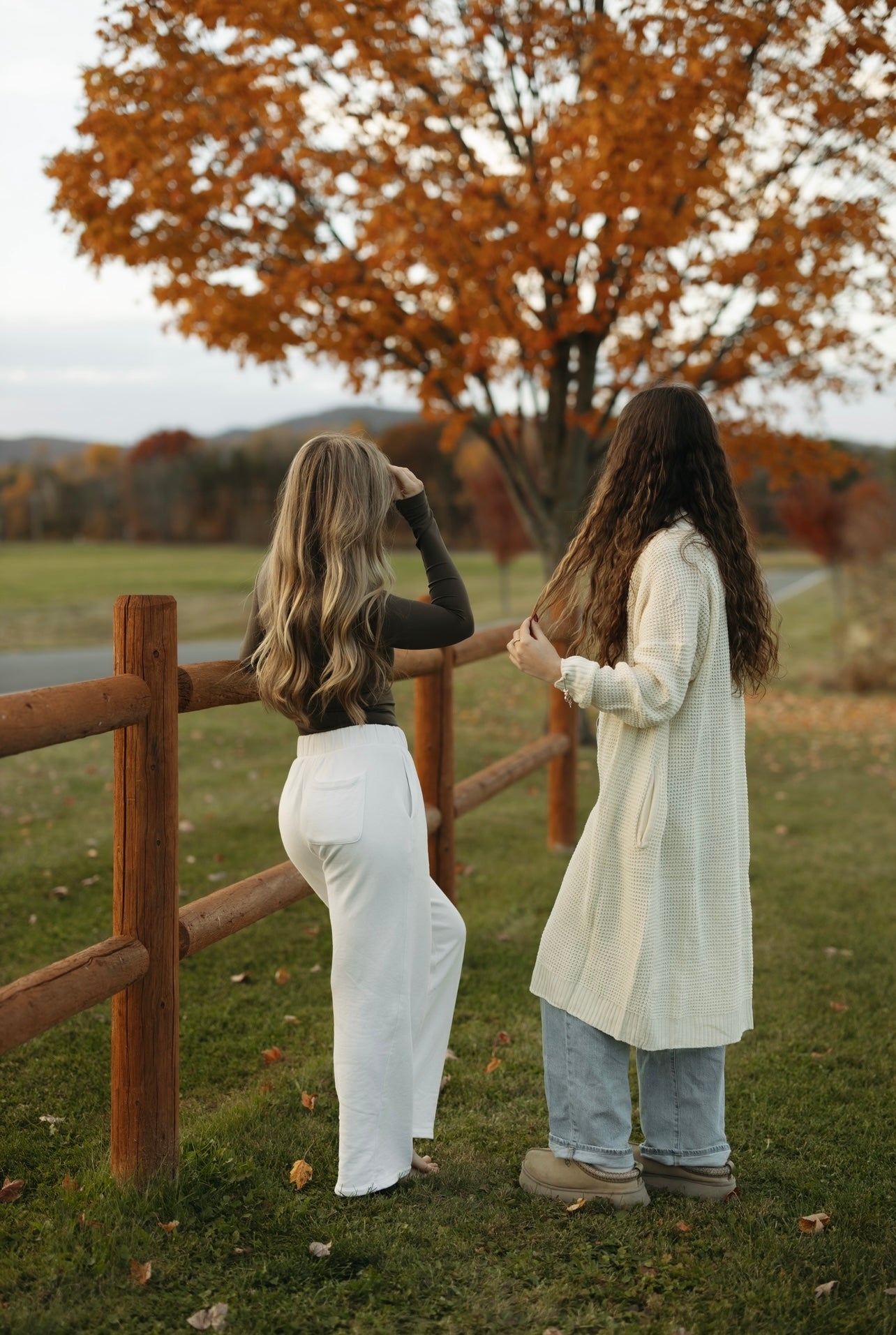 Long Sweater Cardigan