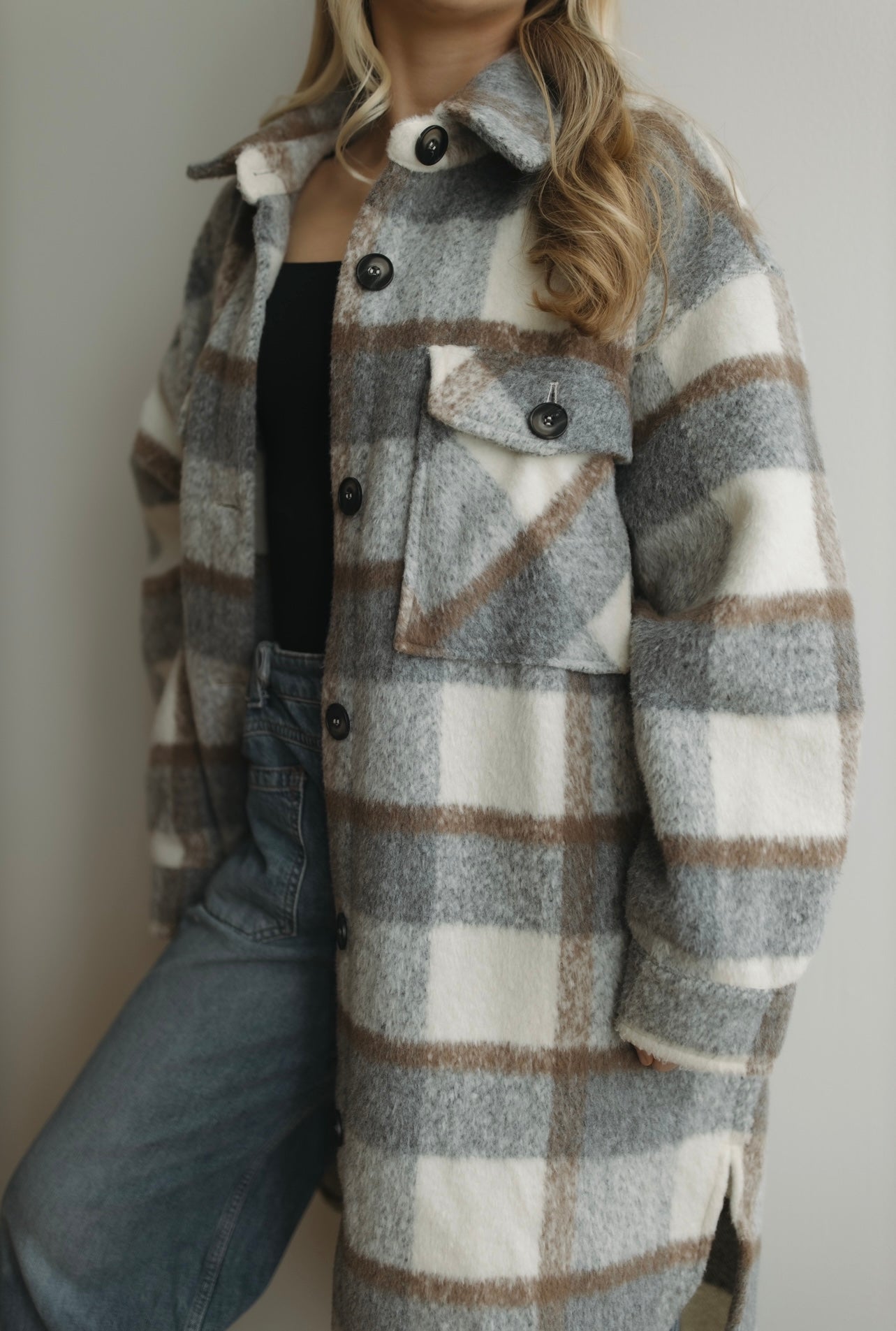 Flannel Shacket